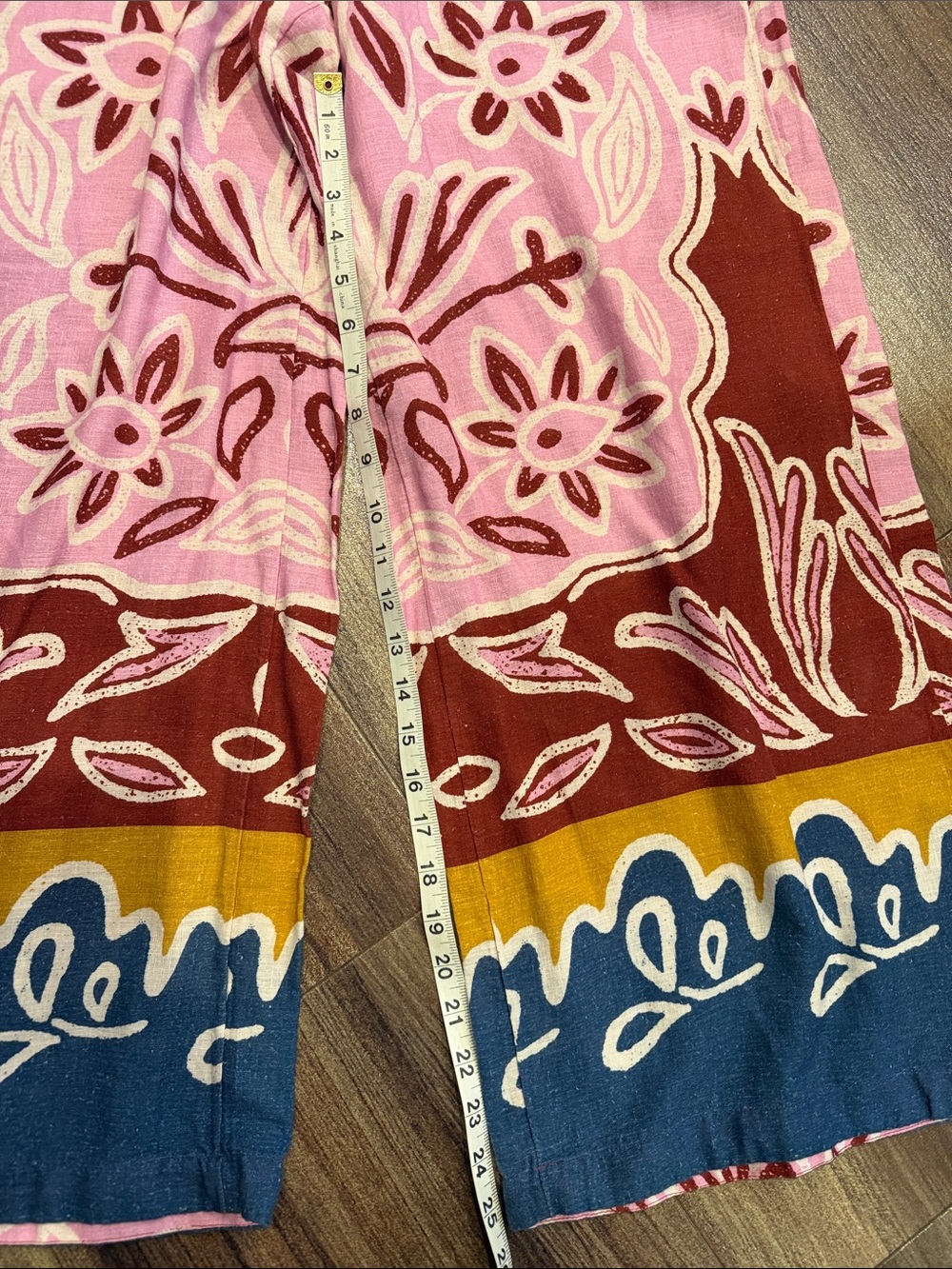 NWT Anthropologie Celandine Set Pink Floral Two-Piece Set - Picture 3 of 12